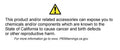 Hazardous Materials Info Sheet